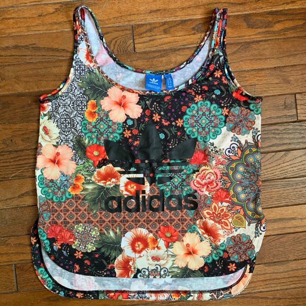 ADIDAS Crop Top Tank